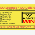 Hang Challenge Rules Banner